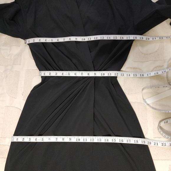 Free People Black Maxi Dress Size 4 - Picture 14 of 15